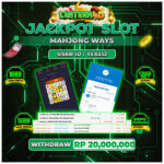 JACKPOT MAIN MAHJONG WAYS 27 MARET 2026
