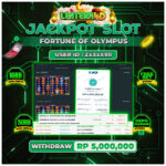 JACKPOT FORTUNE OF OLYMPUS 07 APRIL 2026